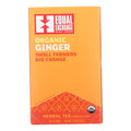 Equal Exchange Ginger Tea for a Warming Cup