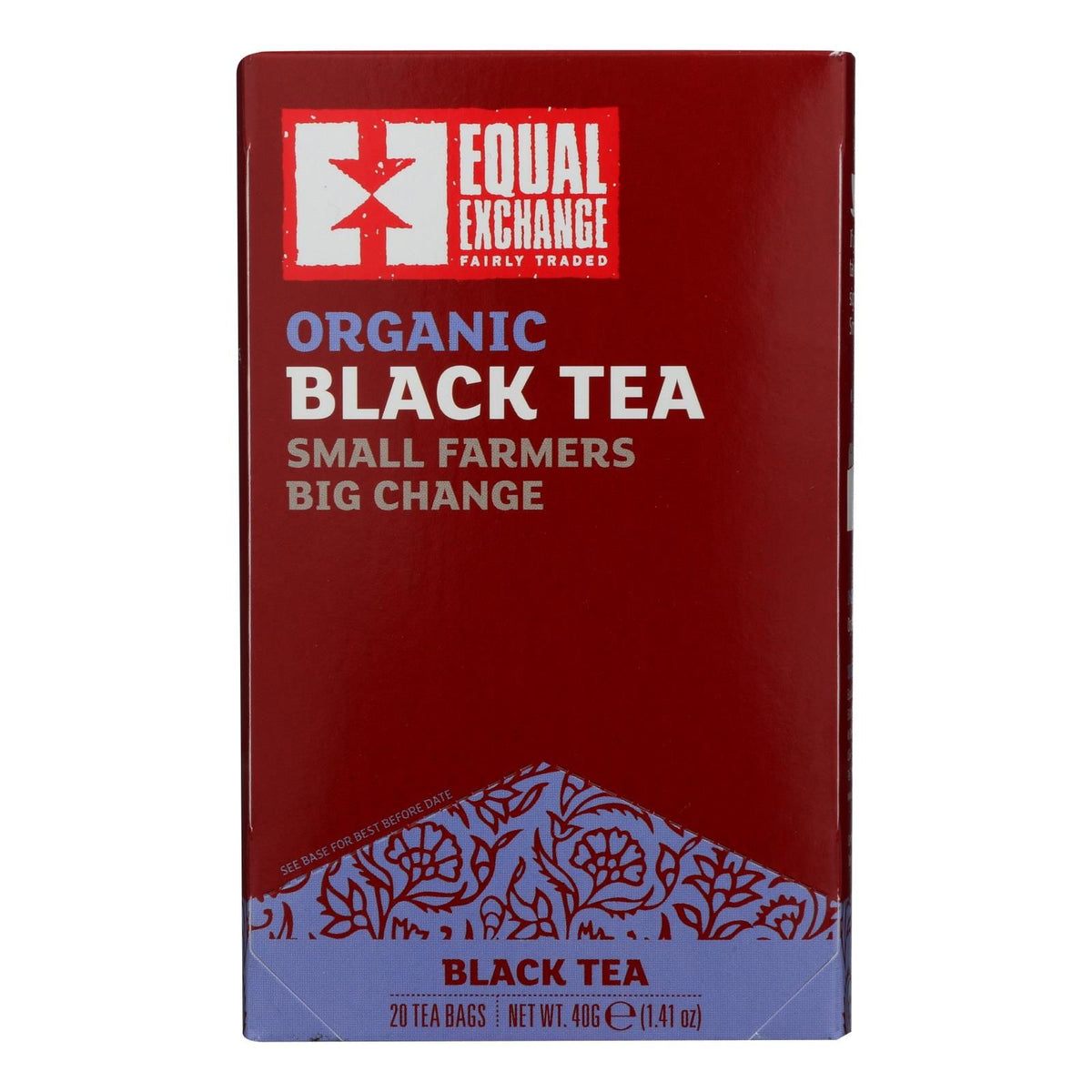 Equal Exchange Black Tea Bags