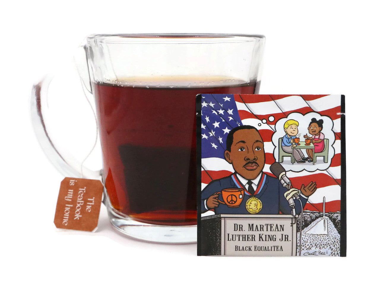 EqualiTEA VarieaTEA Historical Tea Assortment
