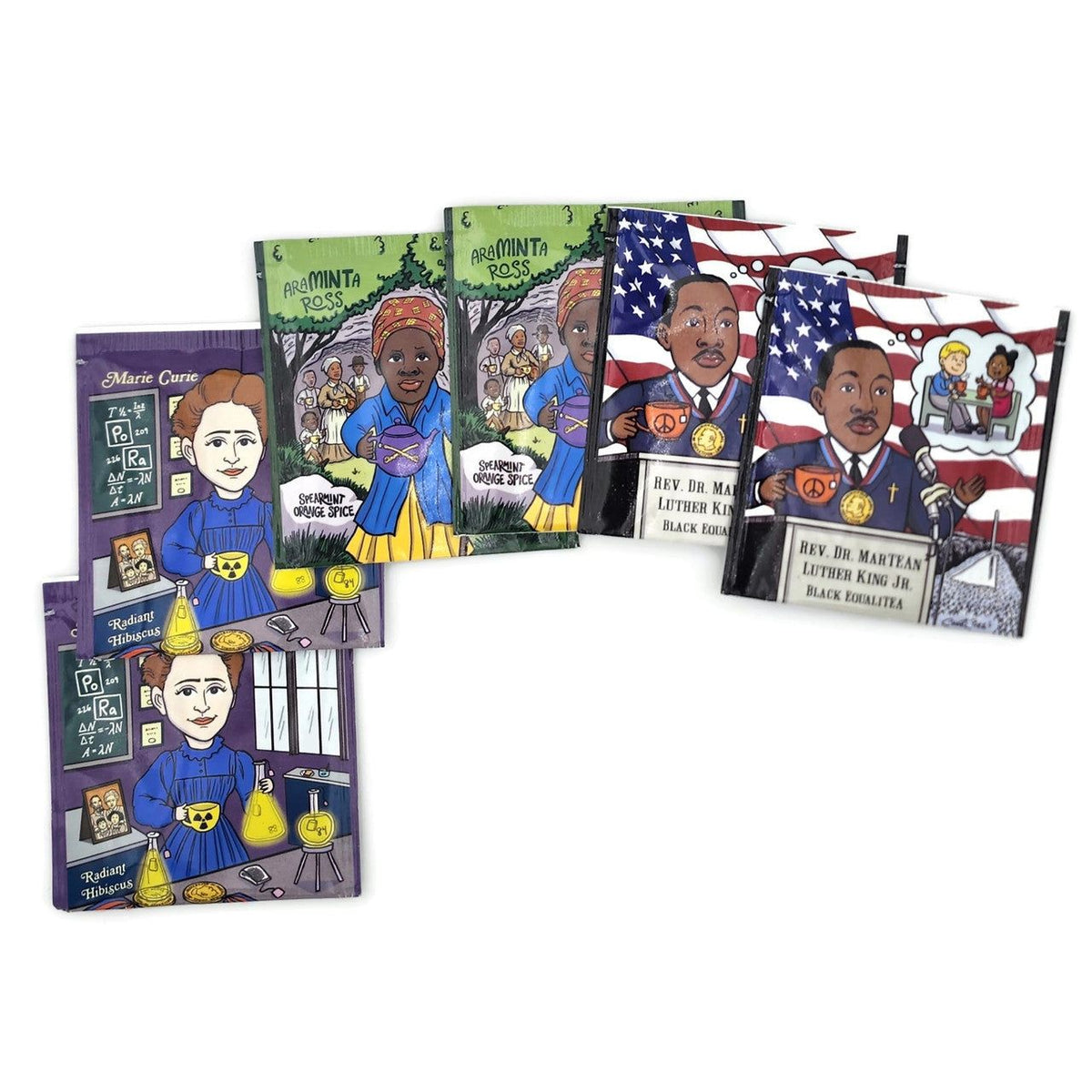 EqualiTEA VarieaTEA Historical Tea Assortment