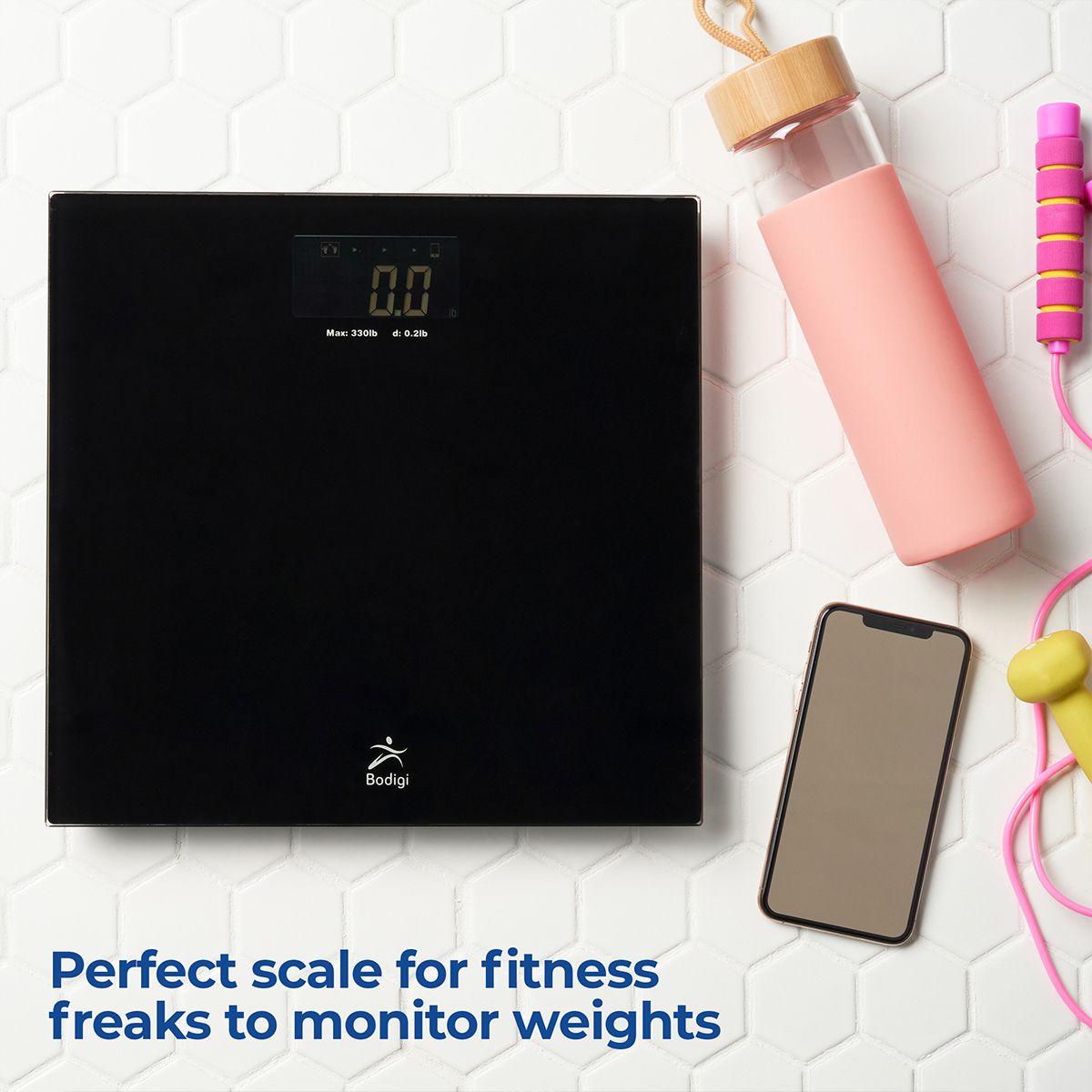 Bodigi ESSENTIAL Wireless Smart Scale