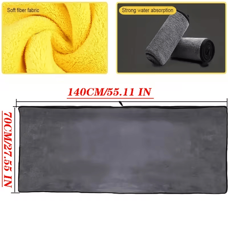 Ultra-Fine Car Cleaning Towel for Routine Detailing