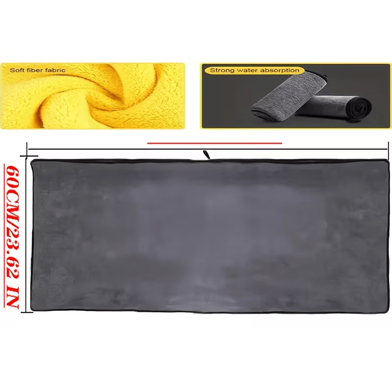 Ultra-Fine Car Cleaning Towel for Routine Detailing