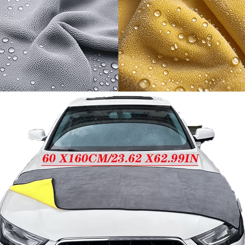 Ultra-Fine Car Cleaning Towel for Routine Detailing