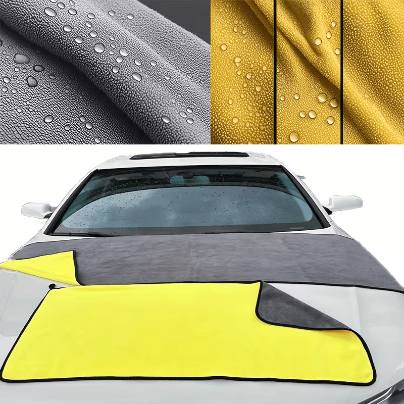 Ultra-Fine Car Cleaning Towel for Routine Detailing