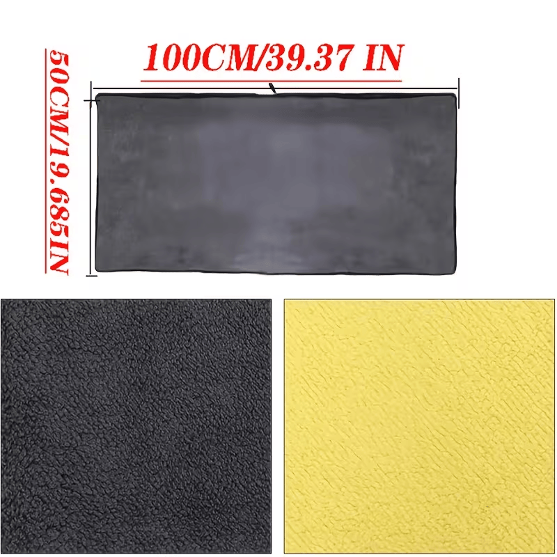 Ultra-Fine Car Cleaning Towel for Routine Detailing
