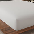 Essentials Water-Resistant Fitted Mattress Protector