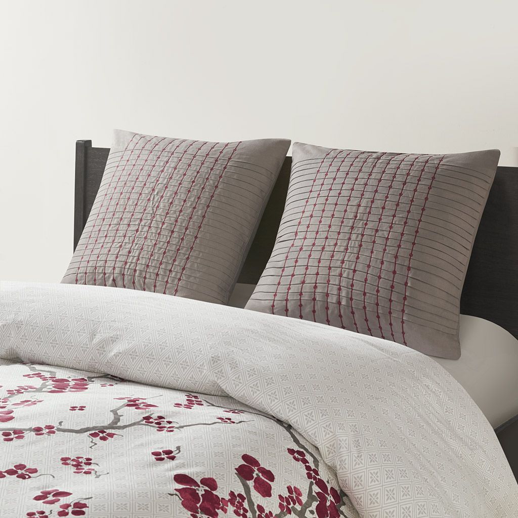 Euro Sham Grey Euro Sham