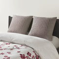 Euro Sham Grey Euro Sham