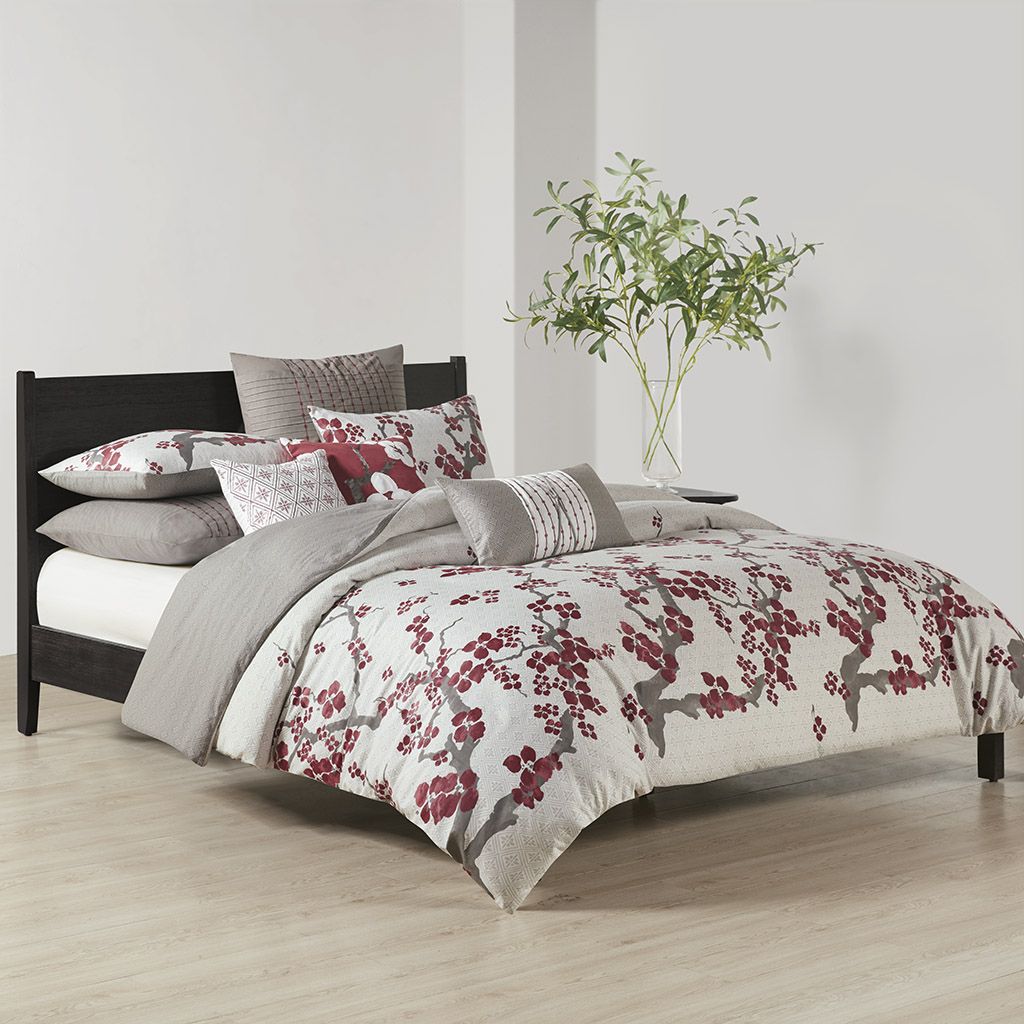 Euro Sham Grey Euro Sham