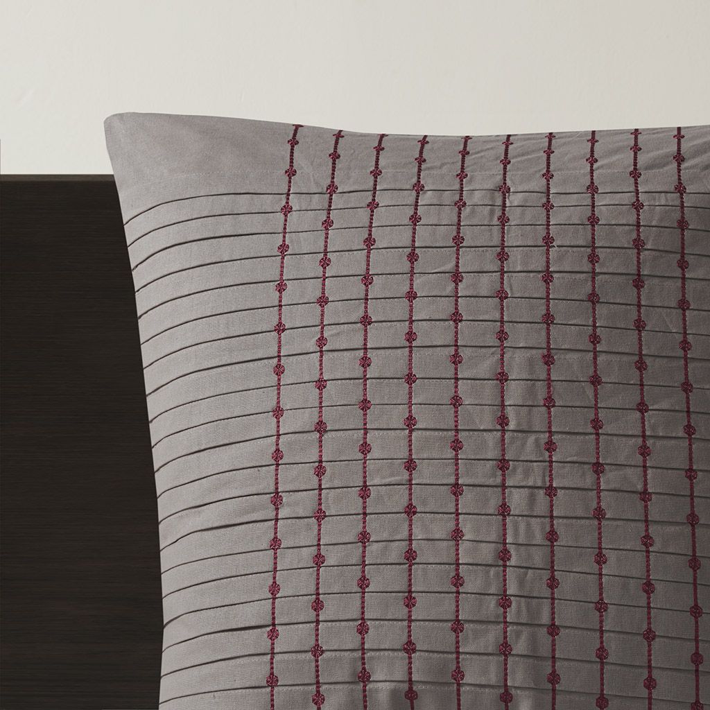 Euro Sham Grey Euro Sham