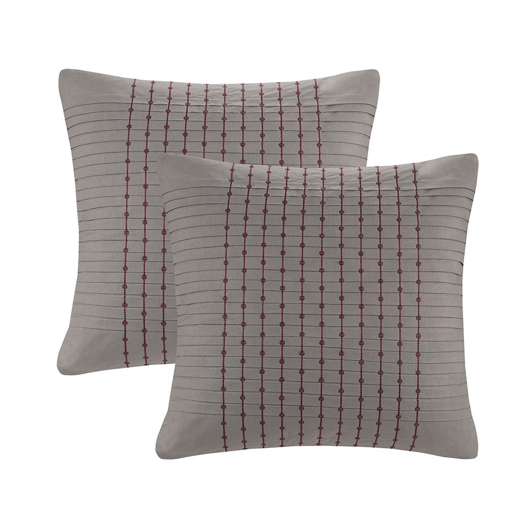 Euro Sham Grey Euro Sham