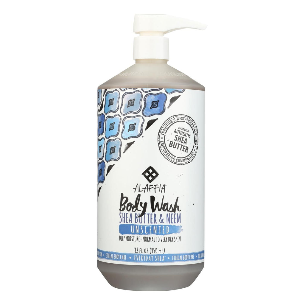 Everyday Shea Unscented Vegan Body Wash