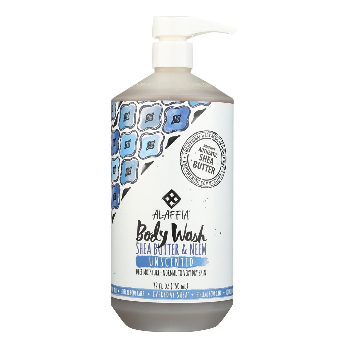 Everyday Shea Unscented Vegan Body Wash