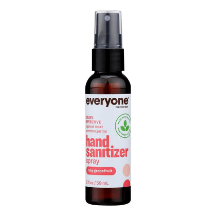 Everyone Hand Sanitizer, Ruby Grapefruit, 2 fl (Pack of 6)