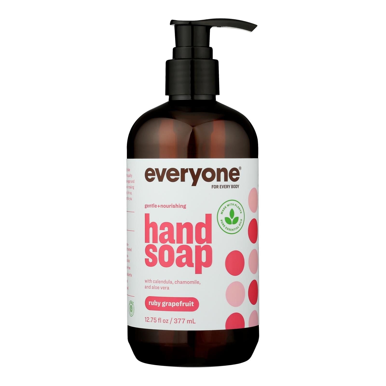 Everyone Ruby Grapefruit Hand Soap – 12.75 fl Vegan Liquid Soap
