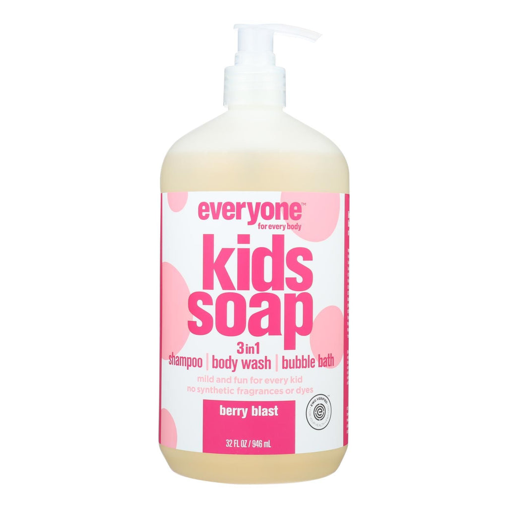 Everyone - Soap 1 Kds Berry Blast - 32 Fz