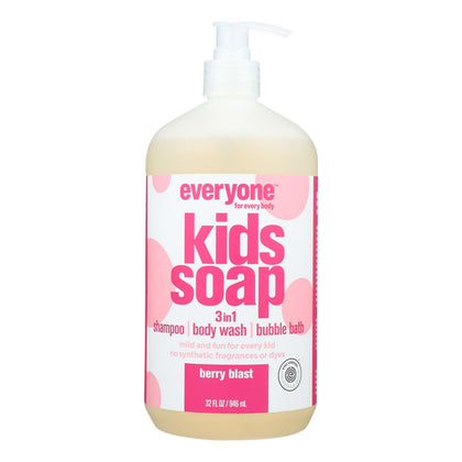 Everyone - Soap 1 Kds Berry Blast - 32 Fz