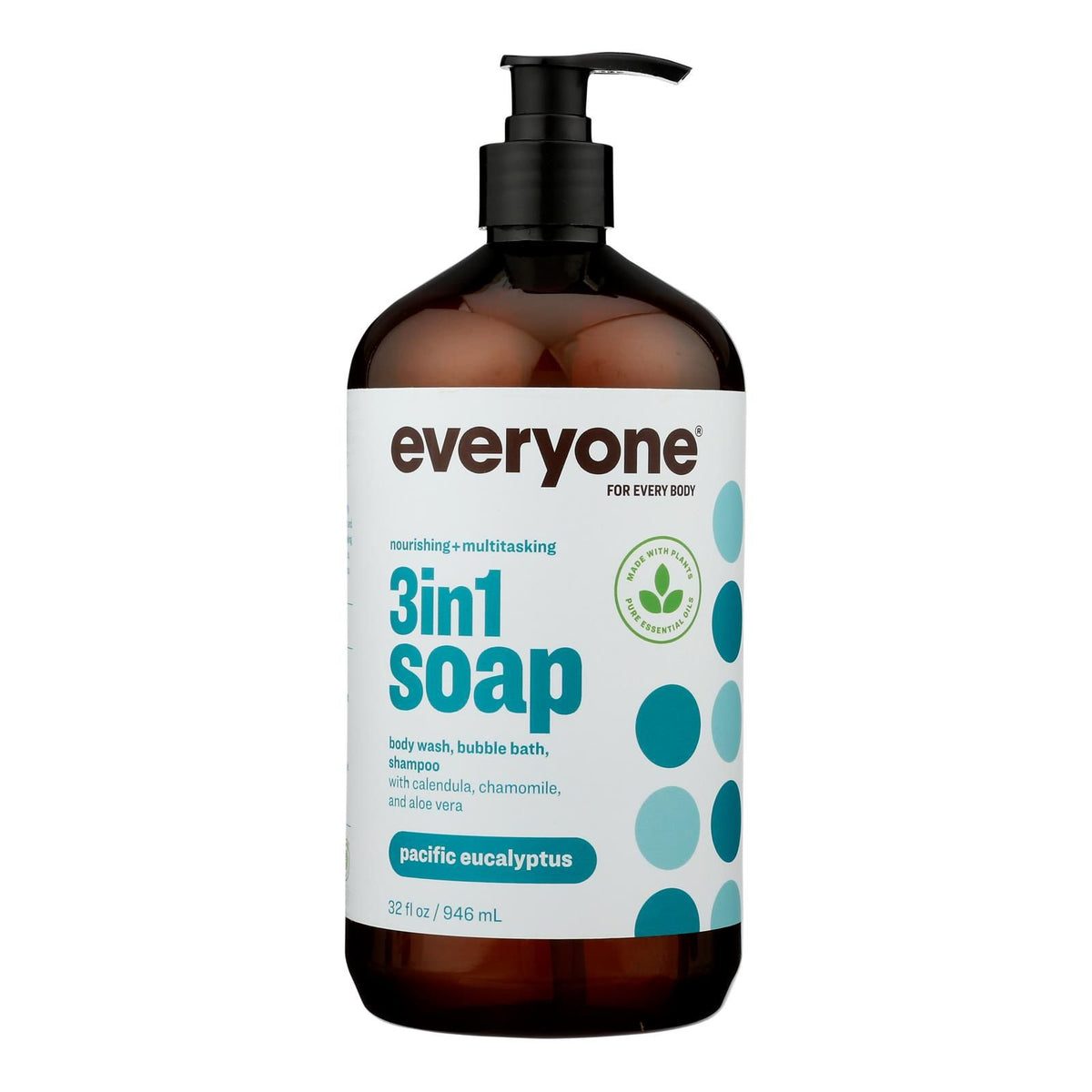 Everyone 3-in-1 Eucalyptus Soap - 32 fl