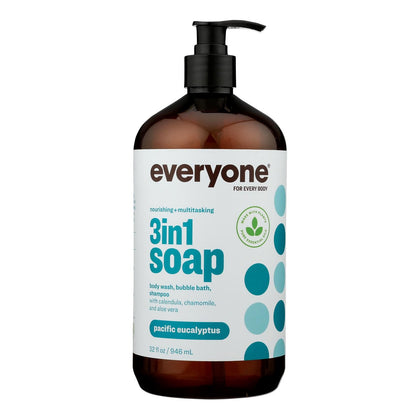 Everyone 3-in-1 Eucalyptus Soap - 32 fl