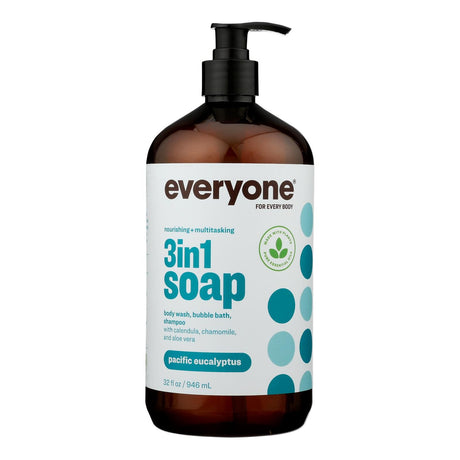 Everyone 3-in-1 Eucalyptus Soap - 32 fl