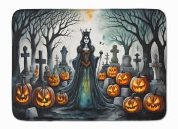 Evil Queen Halloween Cushioned Floor Mat