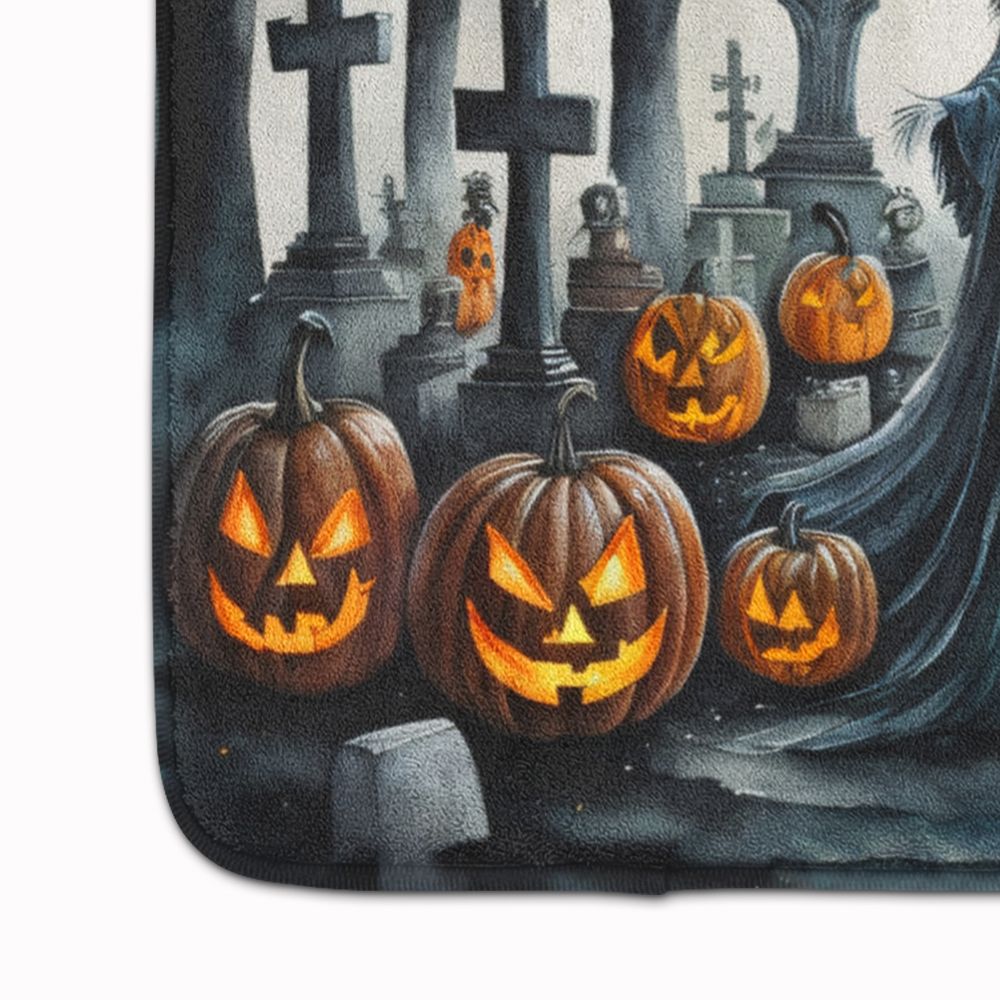 Evil Queen Halloween Cushioned Floor Mat