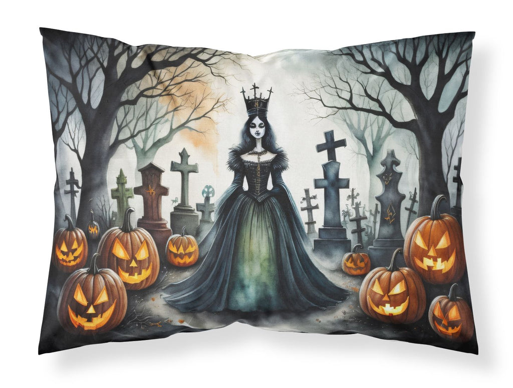 Evil Queen Spooky Halloween Standard Pillowcase