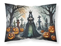 Evil Queen Spooky Halloween Standard Pillowcase