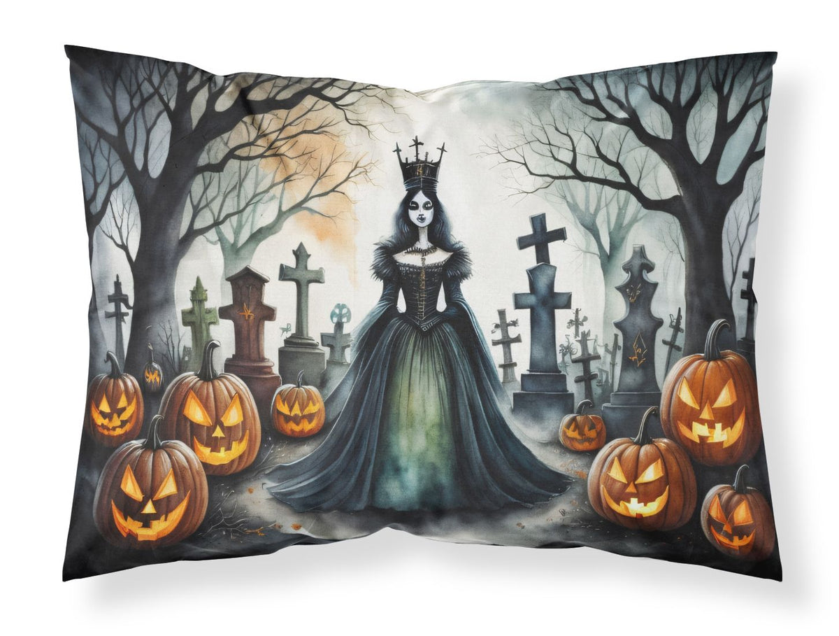Evil Queen Spooky Halloween Standard Pillowcase