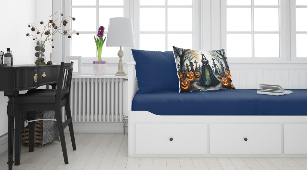 Evil Queen Spooky Halloween Standard Pillowcase