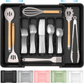Expandable Kitchen Silverware and Utensil Organizer