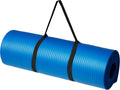 Exercise Yoga Mat with Convenient Carrying Strap