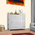 Modern Seven-Drawer Storage Dresser