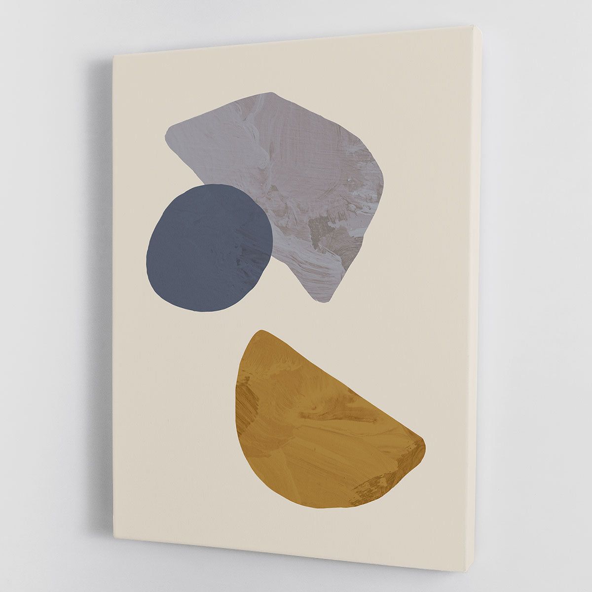 Falling Rocks Wall Art with Visual Impact