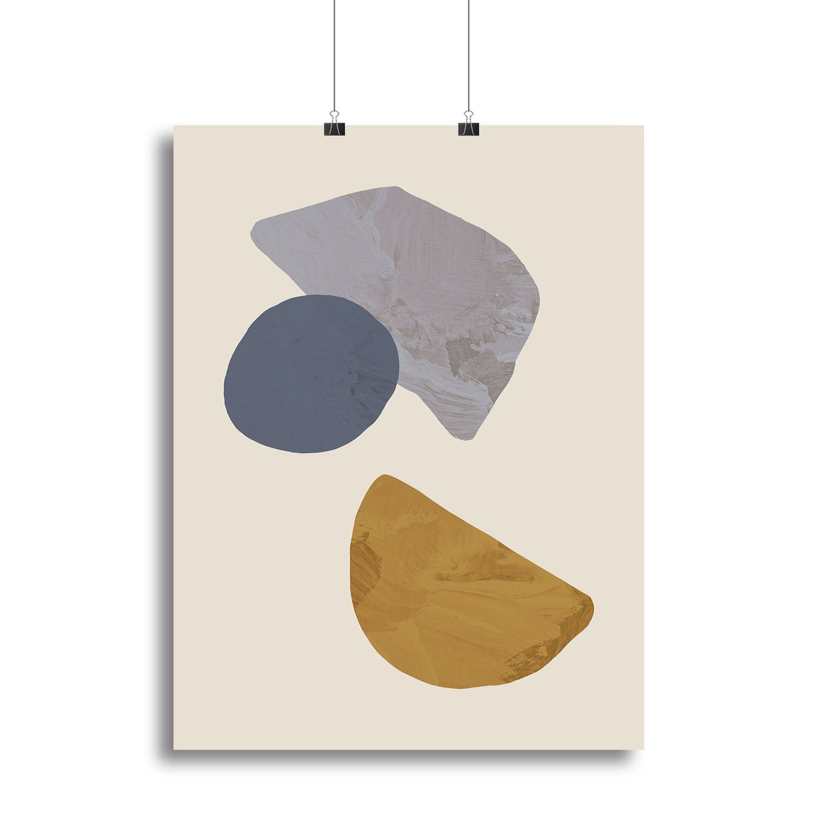 Falling Rocks Wall Art with Visual Impact