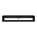 Fallston Floating TV Stand – Sleek Wall-Mounted Storage with Cord Management