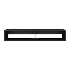 Fallston Floating TV Stand – Sleek Wall-Mounted Storage with Cord Management