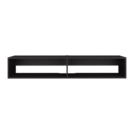 Fallston Floating TV Stand – Sleek Wall-Mounted Storage with Cord Management