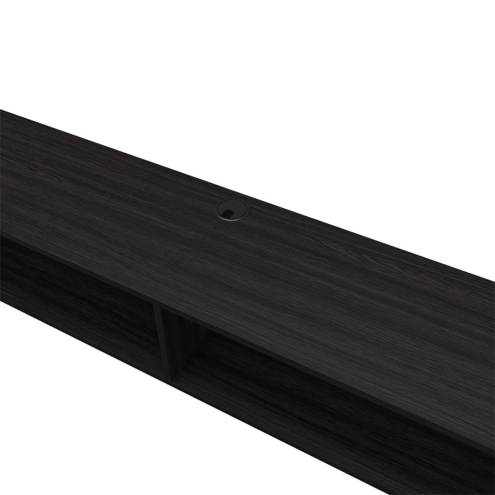 Fallston Floating TV Stand – Sleek Wall-Mounted Storage with Cord Management