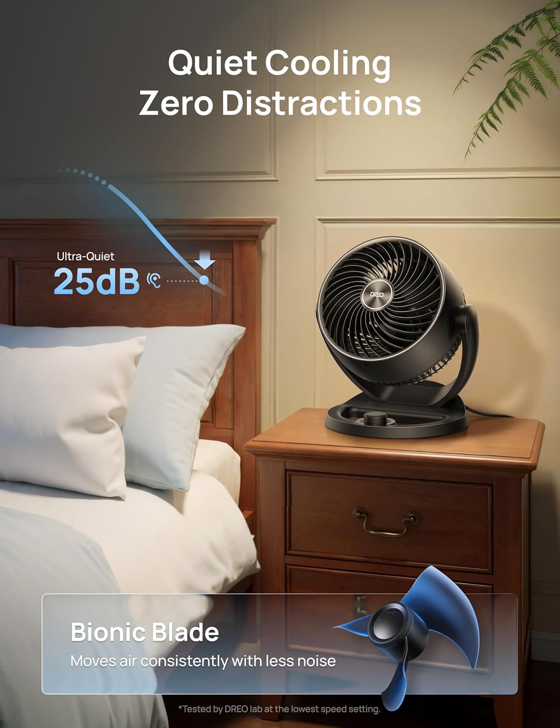 Table Air Circulator Fan for Everyday Indoor Use