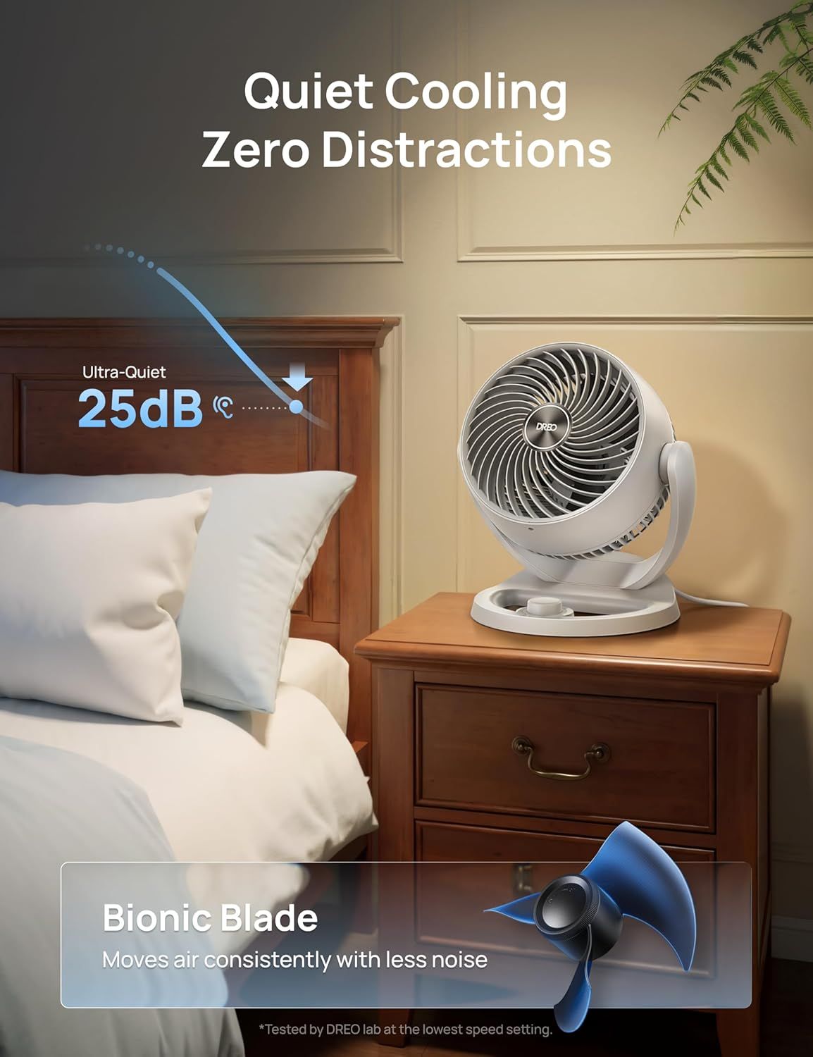 Table Air Circulator Fan for Everyday Indoor Use