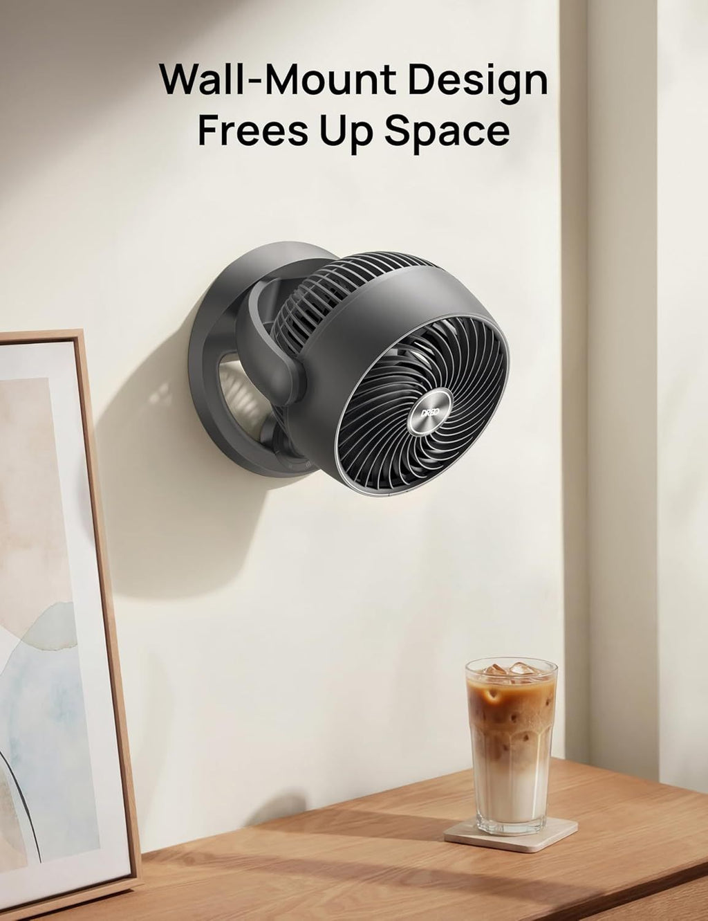 Table Air Circulator Fan for Everyday Indoor Use