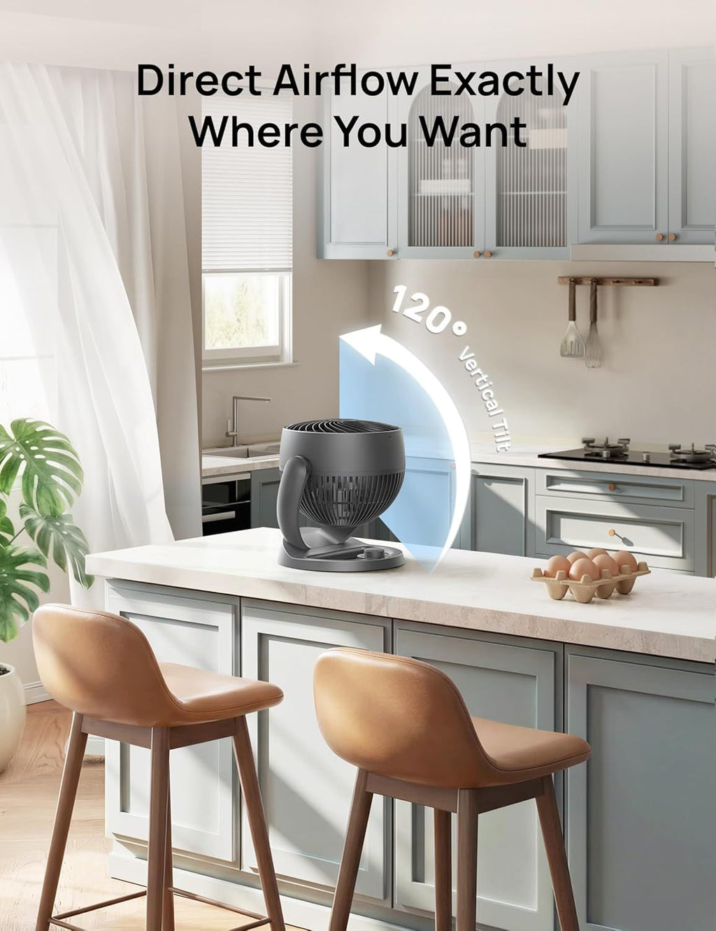Table Air Circulator Fan for Everyday Indoor Use