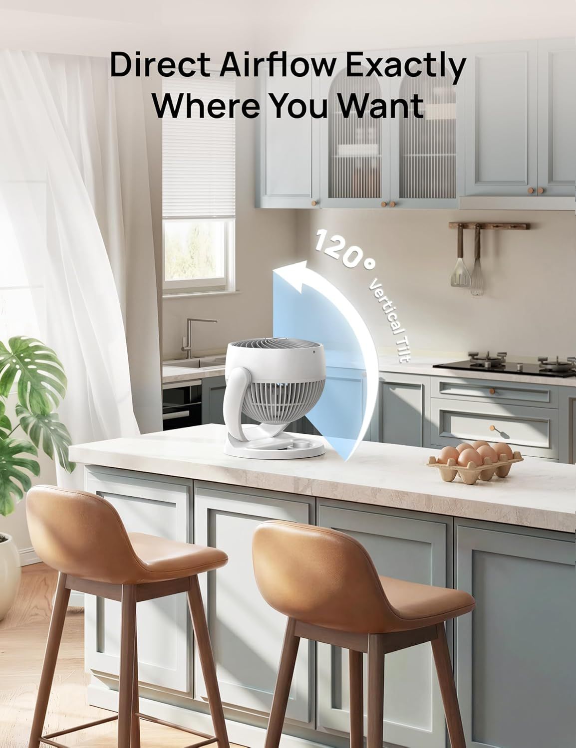 Table Air Circulator Fan for Everyday Indoor Use