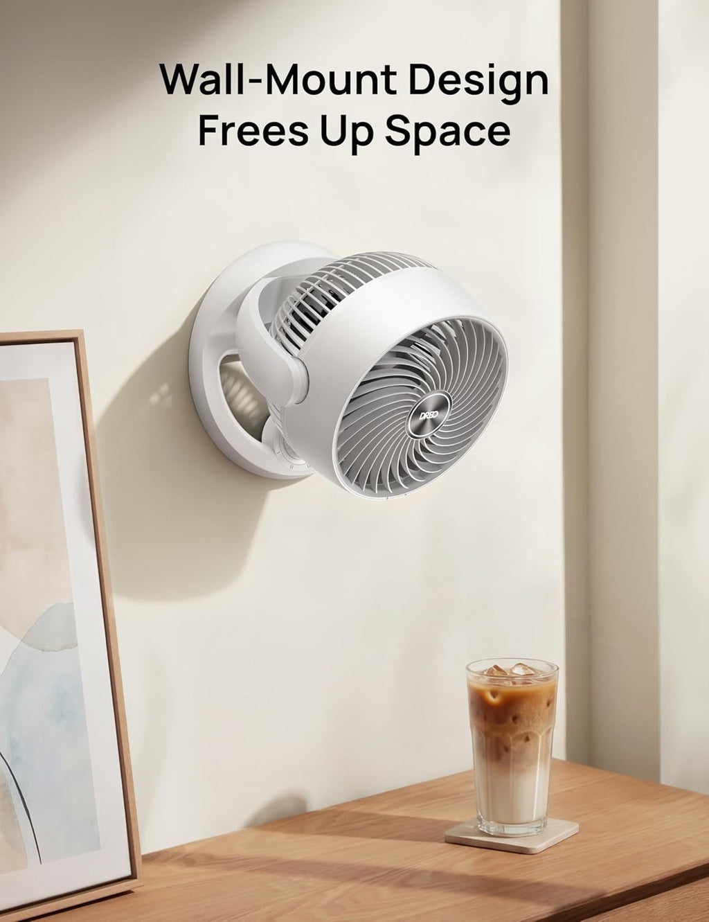 Table Air Circulator Fan for Everyday Indoor Use
