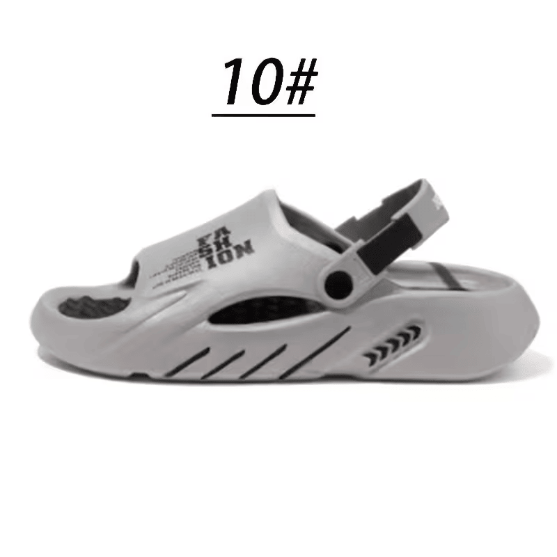 Men's Thick-Soled Casual Clog Slippers