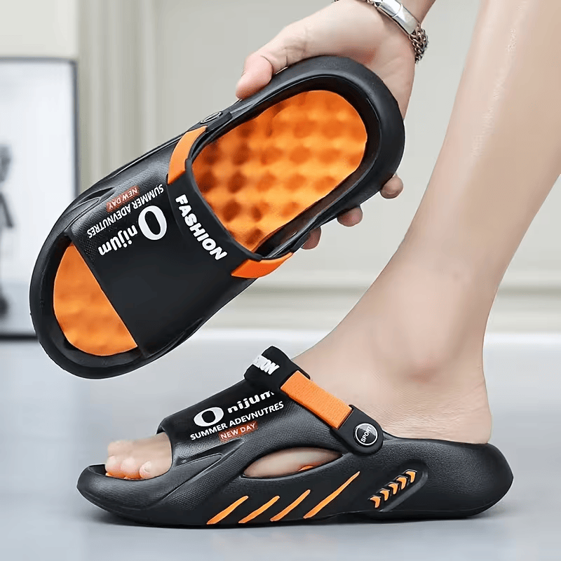 Men's Thick-Soled Casual Clog Slippers