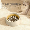Dual Food and Water Bowl Set with Nonslip Base
