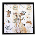 Fawn Italian Greyhound Coffee Bar Wall Art